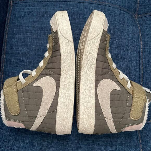 Nike blazer green little girl shoe size 11C - Picture 9 of 9